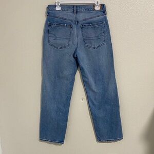 Women’s American Eagle Ex-Boyfriend Jeans.